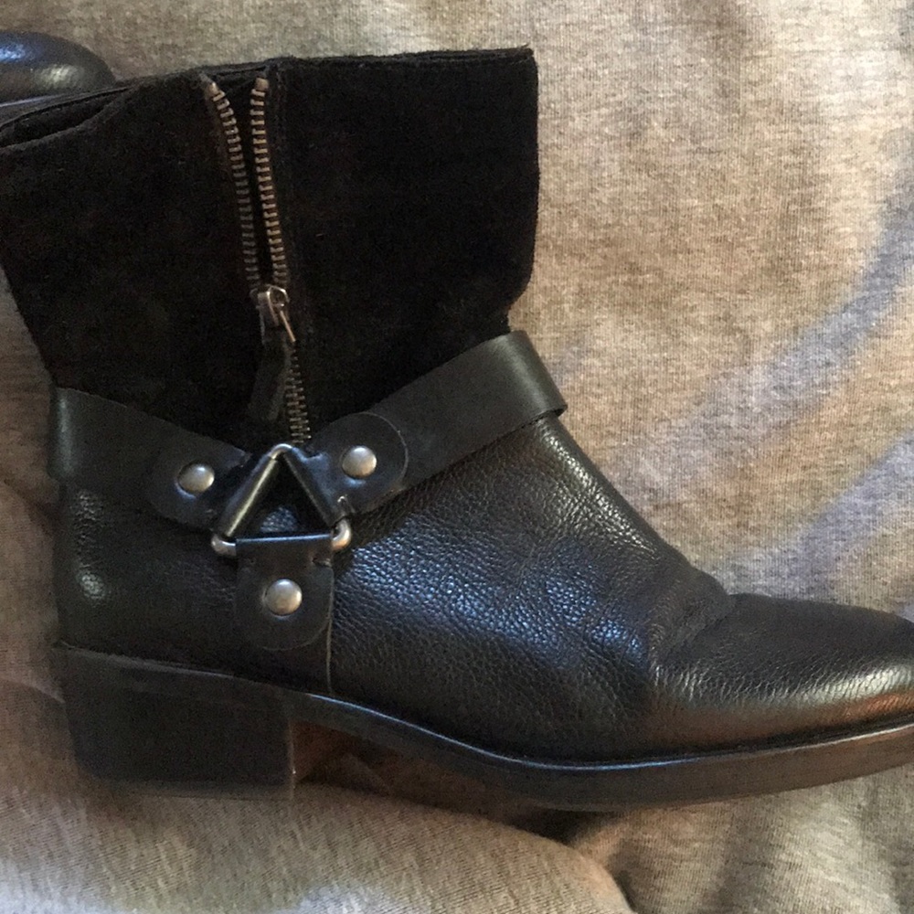 Black Franco Sarto Bootie size 8M
